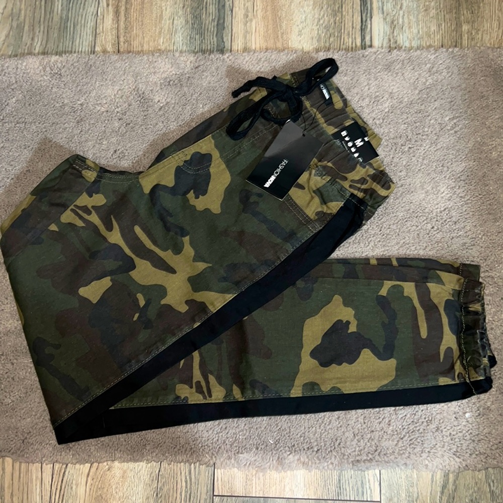 Cargo denim pant (NEW)